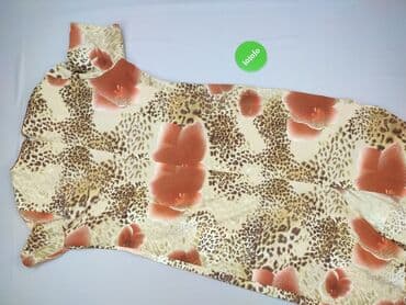 ubrania z kotem: Sukienka damska, rozmiar 4XL — 3