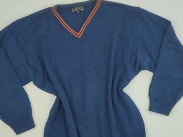 marc lauge sweter: L.O.G.G., Sweter dla mężczyzn, rozmiar M — 1