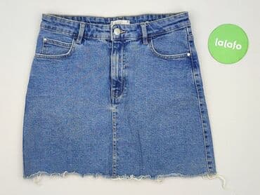 krótkie obcisła spódniczka: Denim, Women`s skirt, M — 2