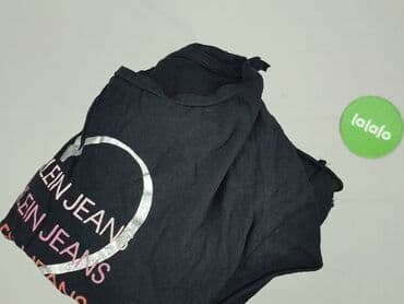 białe t shirty calvin klein: Calvin Klein, T-shirt damski, rozmiar L — 6