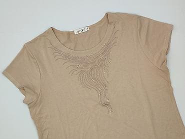 T-shirt damski, rozmiar 4XL
