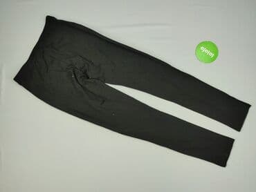 krótkie spodenki do grubych rajstop: Esmara, Legginsy Ze skóry ekologicznej damskie, L — 3