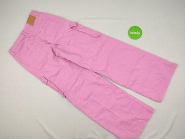 buty ben sherman: Bershka, Spodnie cargo damskie, rozmiar S — 3