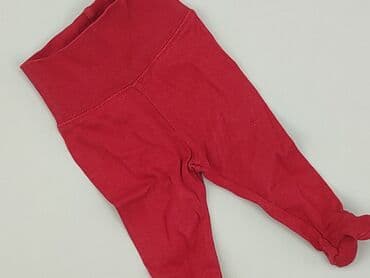woskowane legginsy: Sweatpants, H&M, Newborn baby, condition - Very good — 1