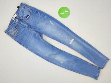 markowe dżinsy: Zara, Jeansy damskie, XS — 2