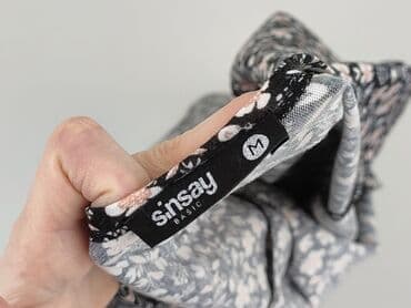 czarna sukienka z długim rękawem sinsay: Sinsay, Sukienka damska, rozmiar M — 4