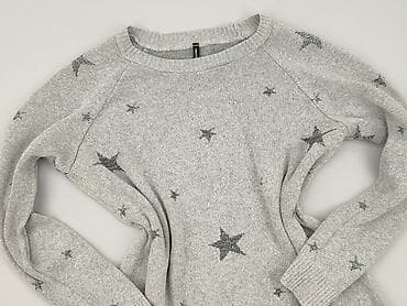 stradivarius szary sweter: Stradivarius, Sweter damski, rozmiar M — 1