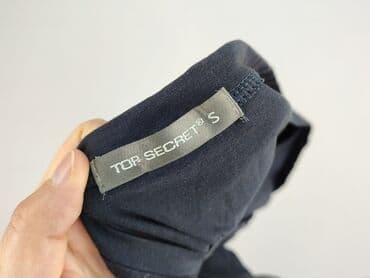 obcisłe koszulki: Top Secret, T-shirt damski, rozmiar S — 4