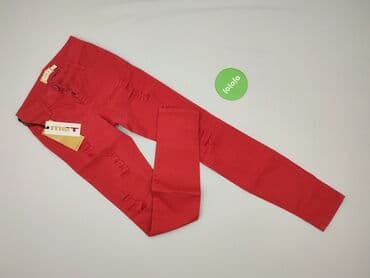 woskowane jeansy damskie: Jeansy damskie, rozmiar 2XS — 2