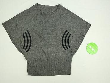 ponczo sweter: Ponczo damskie, rozmiar One size — 2