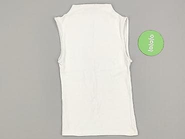 bluzki białe basic: Zara, Top damski, rozmiar S — 2