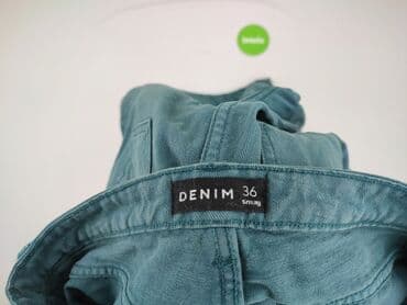 biustonosz 90d: Denim, Jeansy damskie, rozmiar S — 4