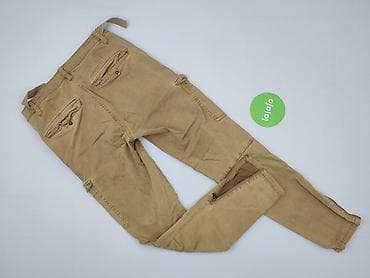 bomberki hm: H&M L.O.G.G., Cargo for women, size M — 3