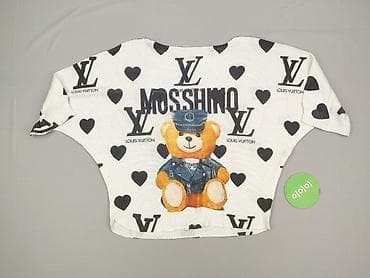 bomberka wiosenna: Moschino, Bluzka damska, rozmiar 5XL — 3