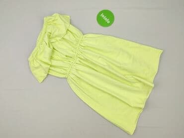 shein zolta sukienka: Sukienka damska, rozmiar S — 2