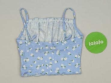 petite crop top: Shein, Top damski, rozmiar XS — 3