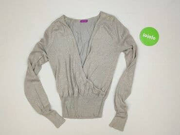 srebrne bluzki wieczorowe: Therapy, Bluzka damska, rozmiar S — 2