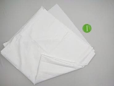 Inne artykuły dla domu: Obrus 280 x 140, kolor - Biały, stan - Bardzo dobry — 2