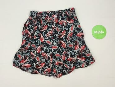 krótkie czarne spodenki materiałowe: Szorty damskie, rozmiar S — 3