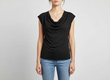 bluzki nietoperz plus size: Bluzka damska, rozmiar S — 5