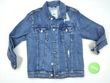 kurtka rebel: Kurtka jeansowa damska, rozmiar M — 2