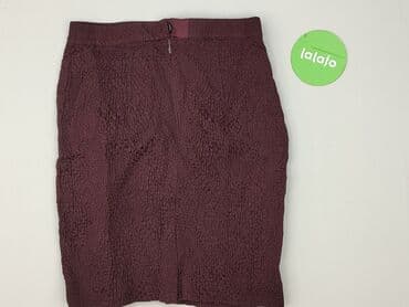 spódnice plisowane bordowa: Spódnica damska, rozmiar S — 4