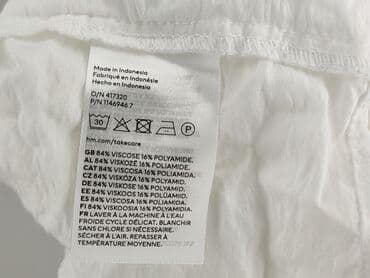 koszulka tommy hilfiger damska biala: H&M, Koszula damska, S — 5