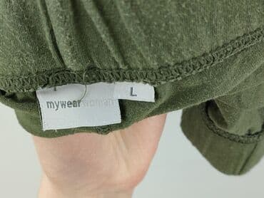 legginsy bawełniane damskie 3 4: Legginsy rozmiar L — 4