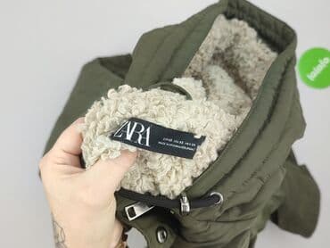 naprawa kurtek puchowych poznań: Zara, Parka damska, XS — 5