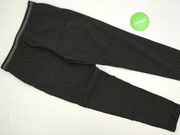 monnari czarne spodnie: Beloved, Spodnie materiałowe damskie, rozmiar XL — 3