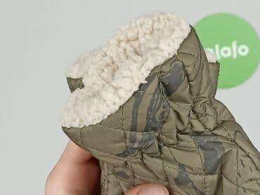 klapki z futerkiem na obcasie: Gloves, 18 cm, condition - Good — 4