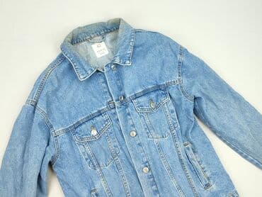 mohito kurtka jeansowa z nadrukiem: Denim, Women`s jeans jacket, size XL — 2
