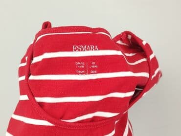 czerwona sukienka cropp: Esmara, Sukienka damska, rozmiar 2XL — 4