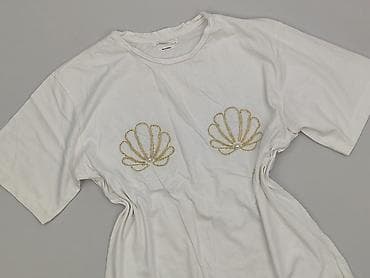 basic oversized t shirty: T-shirt damski, rozmiar S — 1