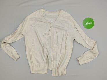 sweter na guziki: Kardigan damski, rozmiar M — 2