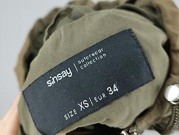 pull and bear bomberka: Sinsay, Parka damska, rozmiar XS — 6