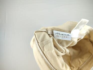 beżowe buty na koturnie ccc: Spodnie materiałowe damskie, rozmiar M — 4