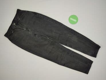 zalando czarne jeansy damskie: Jeansy damskie, rozmiar S — 2