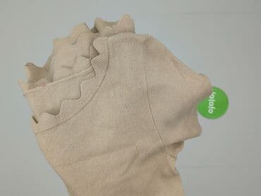 beżowe kozaki ccc: Bluzka damska, S — 4