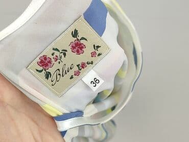 bluzki oversize sklep internetowy: Blue, Bluzka damska, rozmiar S — 4