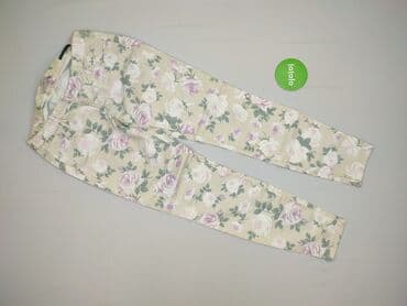 białe spodnie hello kitty: Jeansy damskie, rozmiar 2XS — 3