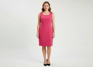 sukienki na 18 rozkloszowane: F&F, Sukienka damska, rozmiar XL — 6