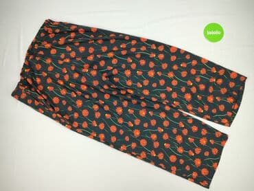 spodnie od pizamy hm: H&M, Spodnie materiałowe damskie, rozmiar M — 4