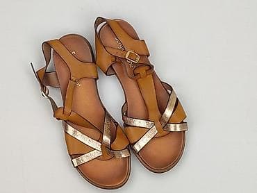 buty ecco klapki: Sergio Leone, Sandały damskie, rozmiar 39 — 1