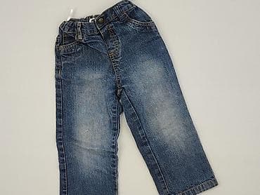 pull and bear kolarki: Spodnie jeansowe, Baby club, 1.5-2 lat, 92, stan - Bardzo dobry — 1