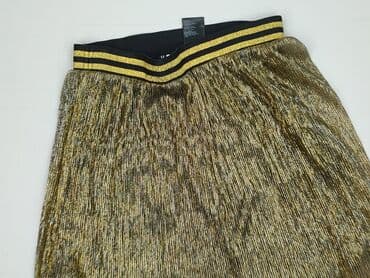 spódnice plisowane metaliczna: H&M Divided, Spódnica damska, rozmiar L — 1