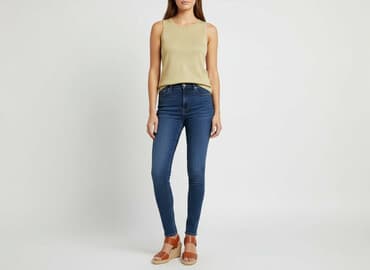 bluzki złotą nitką: Top damski, rozmiar S — 6