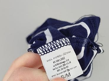 białe bluzki basic: Bluzka damska, rozmiar S — 4