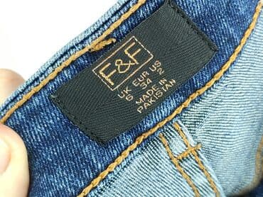 krótkie spodenki jeansowe plus size: F&F, Szorty damskie, rozmiar XS — 4