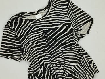 koszulka z autem h m: H&M, T-shirt damski, rozmiar S — 1